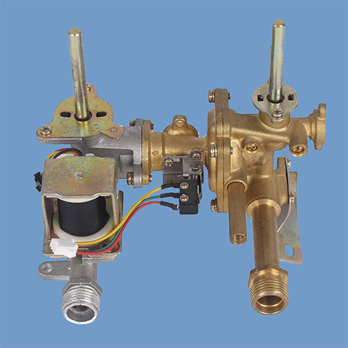 2.8 Kpa Solenoid Valve - Material: Stainless Steel