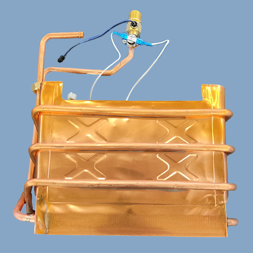 Oxygen-Free Copper Heat Exchanger - Size: Different Available