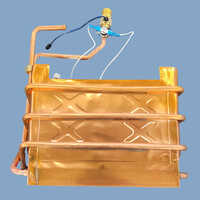 Oxygen-free Copper Heat Exchanger - Size: Different Available