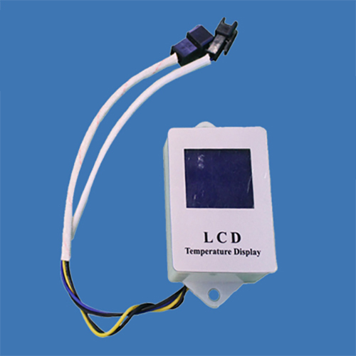 Lcd Temperature Display - Rated Voltage: 5-15 Volt (V)