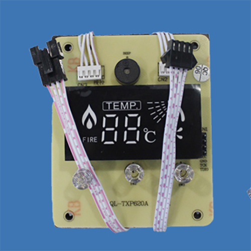 01_Temperature Display - Rated Voltage: 5-15 Volt (V)