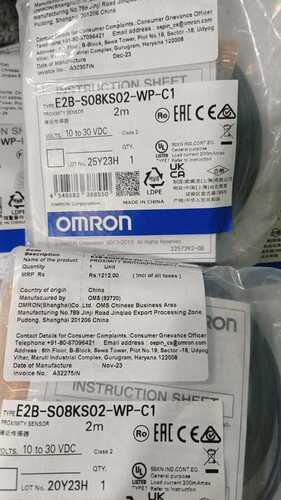 OMRON, PROXIMITY SENSOR, E2B-S08KS02-WP-C1