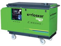 Diesel Generator,Dg Sets - Color: Green