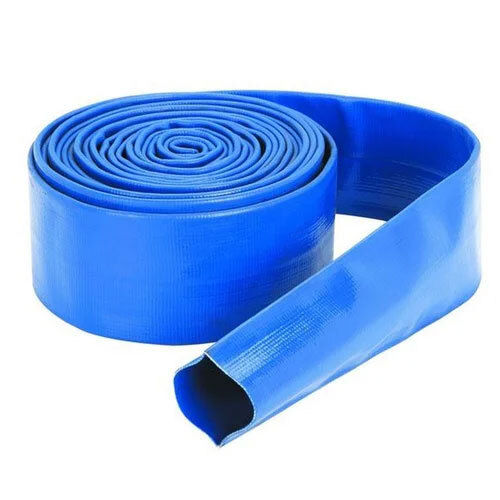 Pvc Lay Flat Hose - Color: Blue