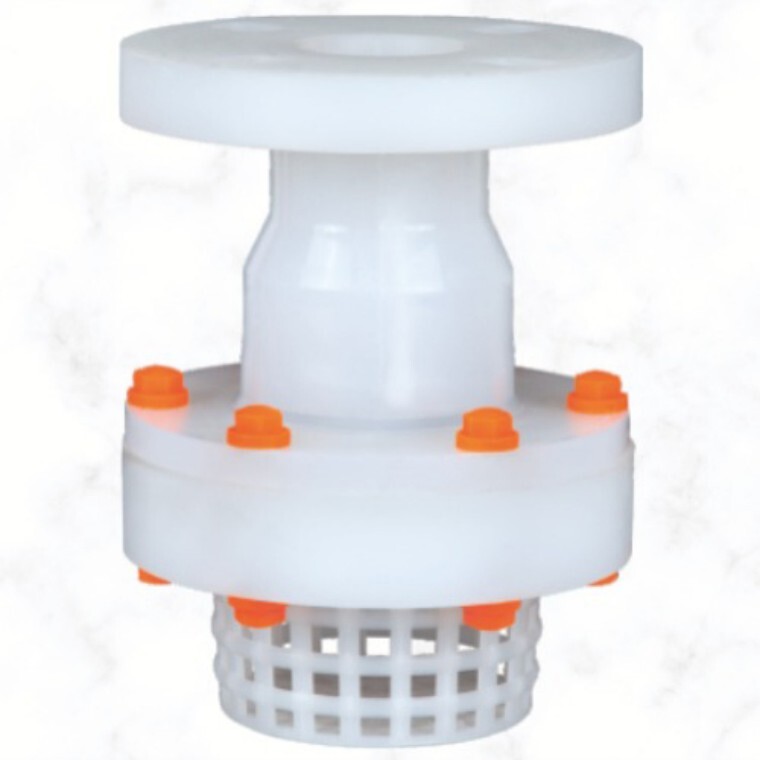 Pp Foot Valve - Material: Stainless Steel