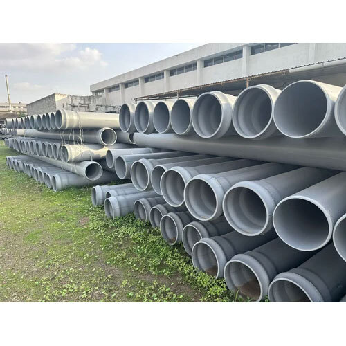 UPVC Ring Fit Pressure Pipe for Construction, Industrial, Plumbing Usage
