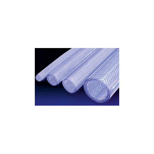 Pvc Transparent Braided Hose - Color: Different Available