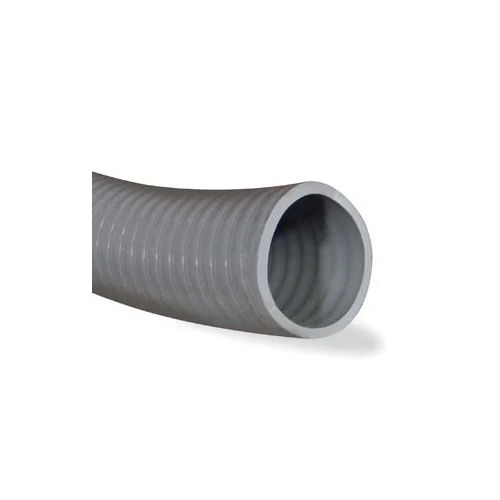 Pvc Grey Heavy Ducty Suction Hose - Color: Different Available