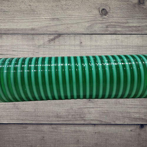 Pvc Green Medium Suction Hose - Color: Different Available