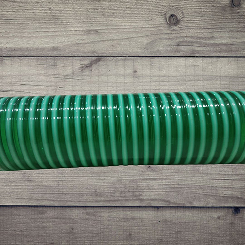 PVC Green Medium Suction Hose