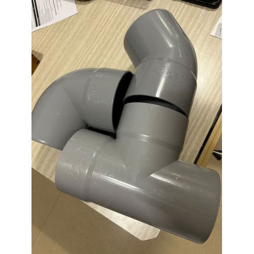 Swr Pipe Fitting - Color: Grey