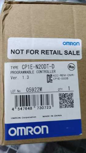 OMRON, PLC CP1E-N20DT-D,