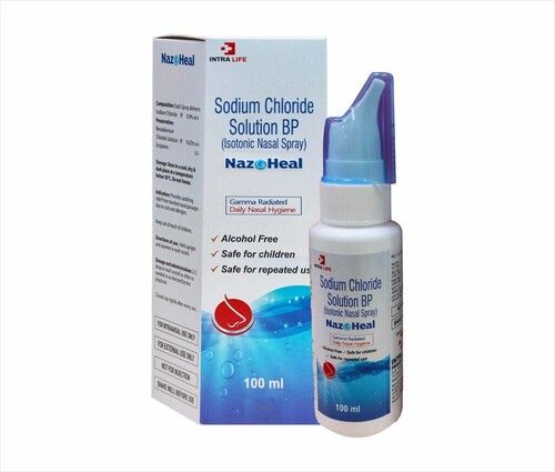 NAZOHEAL NASAL SPRAY