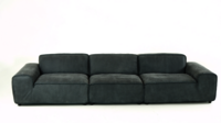Modular Sofa Sectional Couch Set Modern Modulable Couch Living Room Sofas 3 Seat Tufted For Home Living Room Furniture - Dimensions: 1s 1 Arm:141*117*81cm   1s No Arm:100*117*81cm  Centimeter (cm)