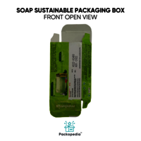 Sustainable Soap Packing Box - Multicolored Printed Cardboard Soap Box