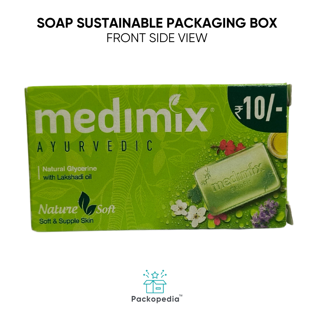 Sustainable Soap Packing Box - Multicolored Printed Cardboard Soap Box