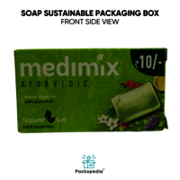 Sustainable Soap Packing Box - Multicolored Printed Cardboard Soap Box