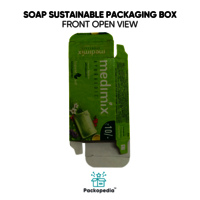 Sustainable Soap Packing Box - Multicolored Printed Cardboard Soap Box