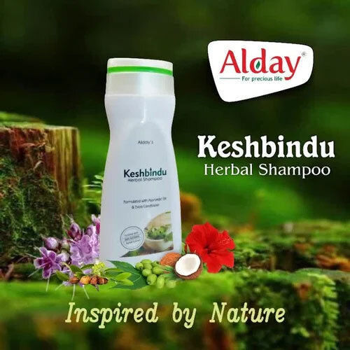 Keshbindu Herbal Shampoo - Product Type: Hair Treatment Products