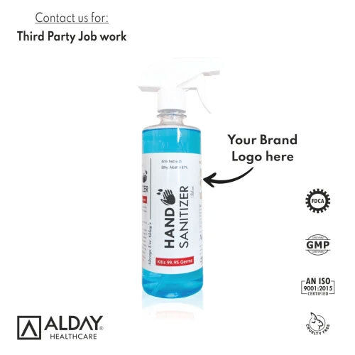 Alday Hand Sanitizer 100ml Third Party Manufacturing