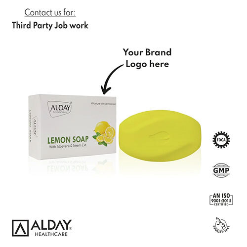 Lemon Soap 100gm