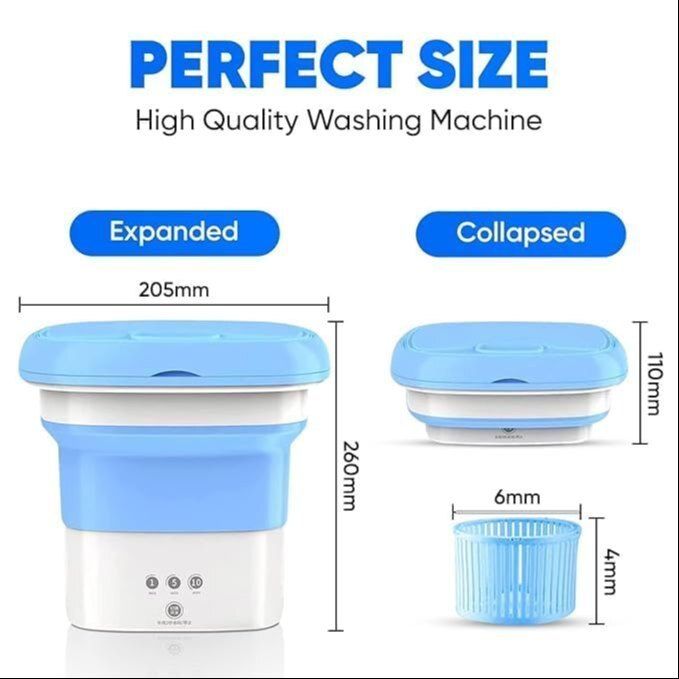 foldable mini washing machine for baby clothes