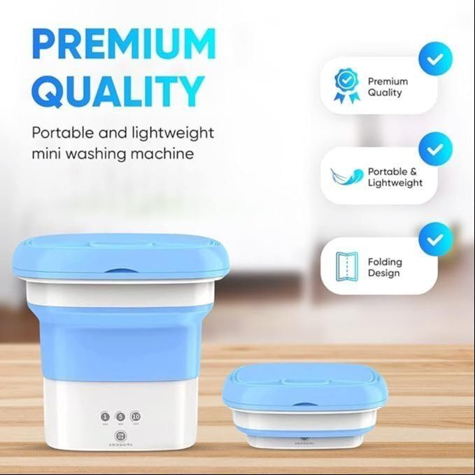 foldable mini washing machine for baby clothes