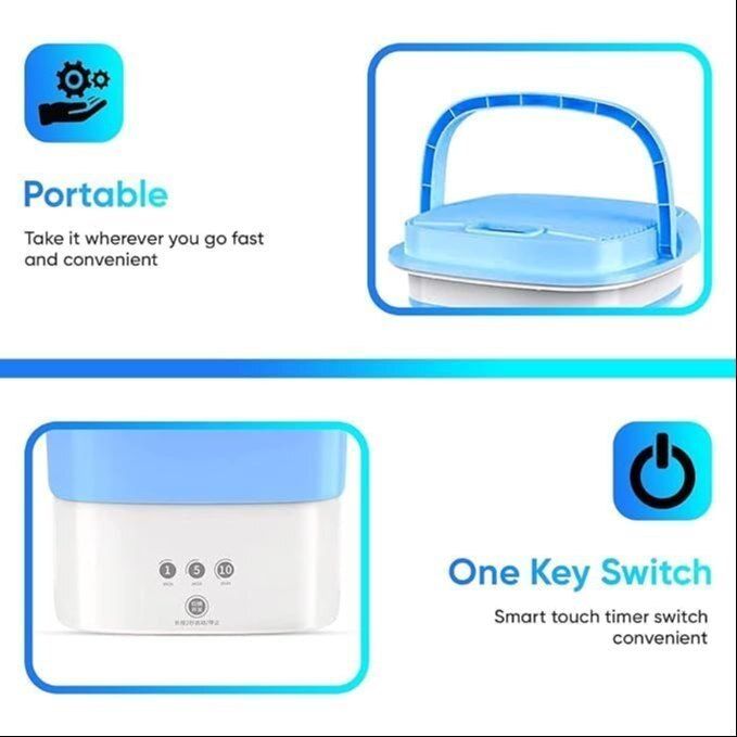 foldable mini washing machine for baby clothes