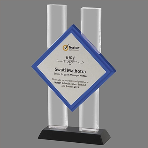 Printed Acrylic Award