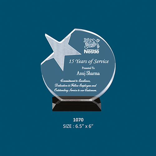 Printed Acrylic Award