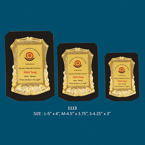 Printed Acrylic Award