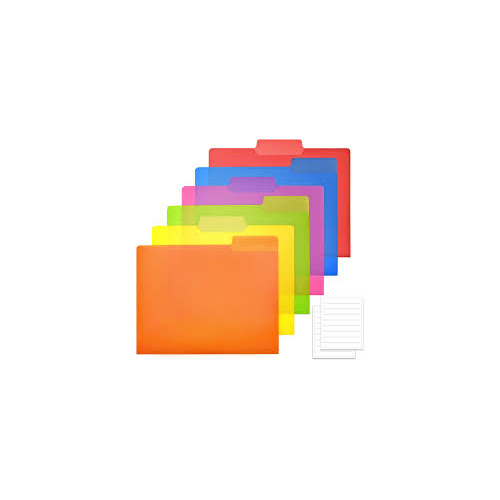 Plastic Document File Holder