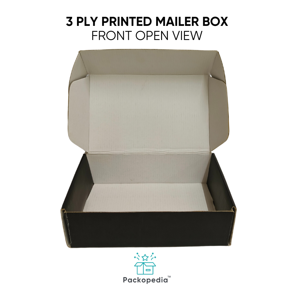 3 Ply Printed Corrugated Branded Mailer Box For Cosmetic Brands