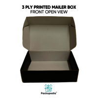 3 Ply Printed Corrugated Branded Mailer Box For Cosmetic Brands