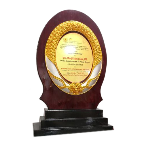 Personalized Memento Award