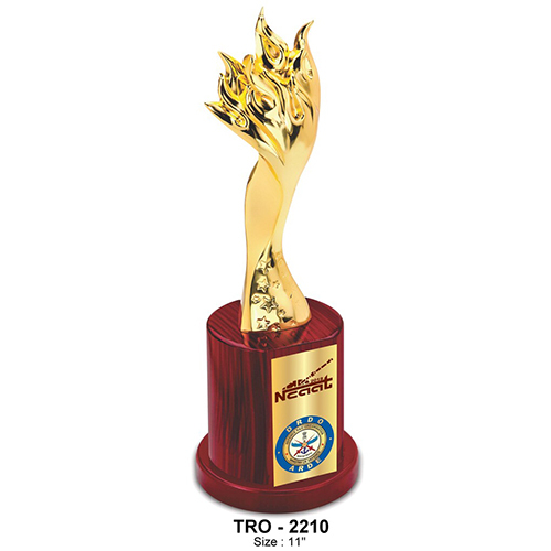 TRO-2210 - 11 Inch Metal Trophy