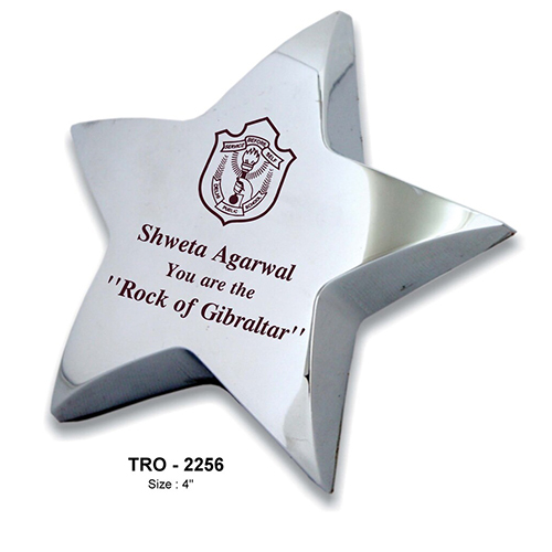 TRO-2256 - 4 Inch Metal Trophy