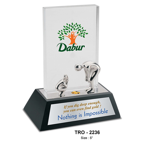 TRO-2236 - 5 Inch Metal Trophy