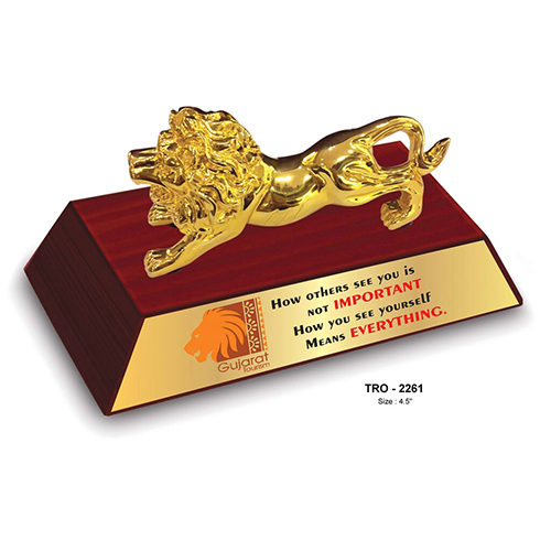 TRO-2261 - 4.5 Inch Metal Trophy