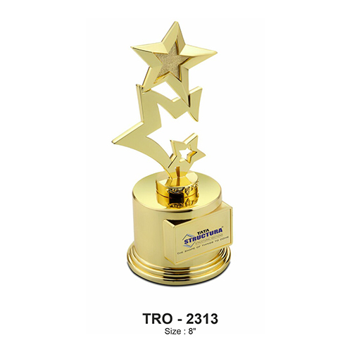 TRO-2313 - 8 Inch Metal Trophy