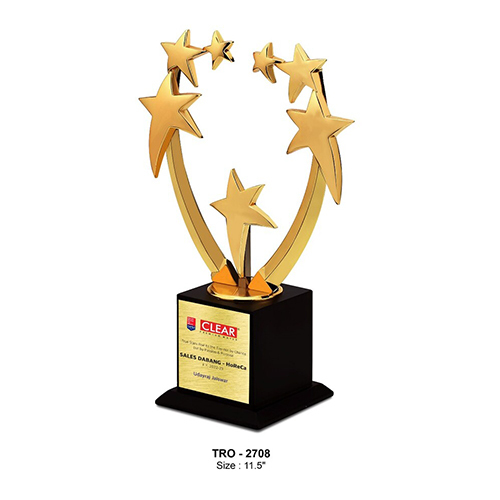 TRO- 2708 - 11.5 Inch Metal Trophy