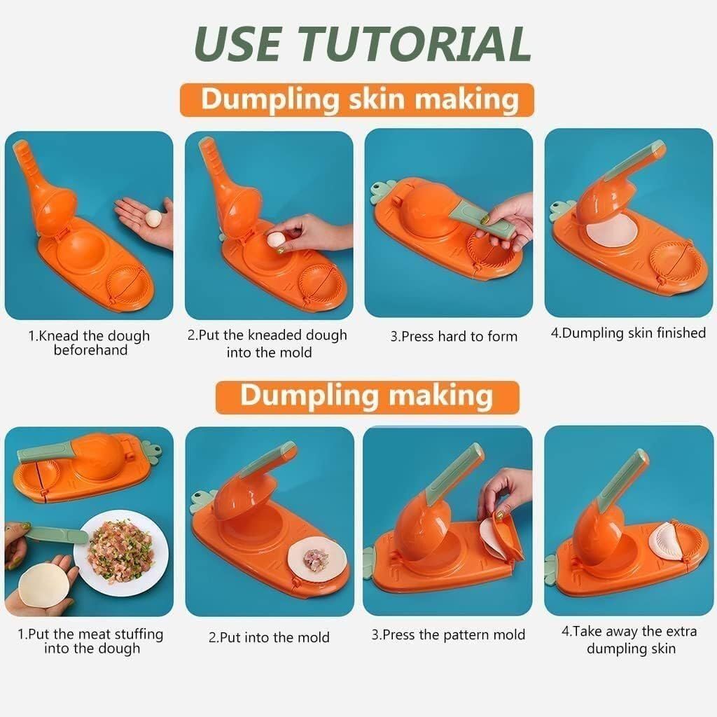 2 in 1 momos dumpling maker