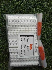 Serial Number Lable - Application: Industrial