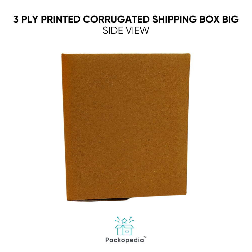 3 ply Printed Corrugated Shipping Brown Cardboard Box Big