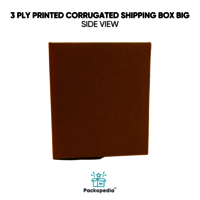 3 ply Printed Corrugated Shipping Brown Cardboard Box Big