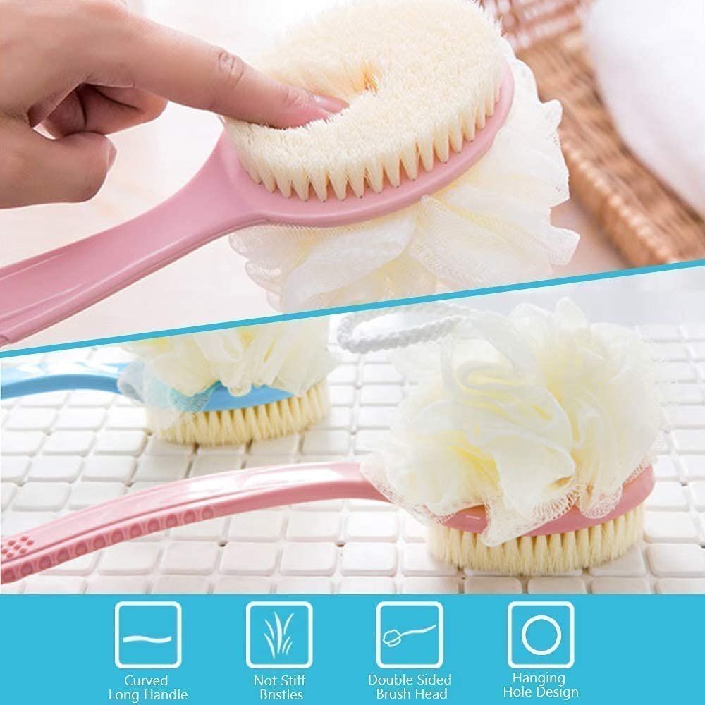 2 in 1 body brush