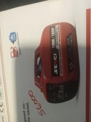 Portable Single Phase Generator