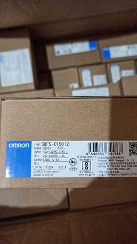 OMRON ,POWER SUPPLY, S8FS-C15024