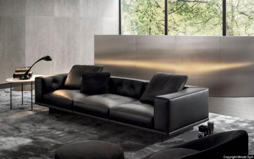 Premium Modern Genuine Leather Luxury Sofa Set Living Room Furniture Sofa Couches