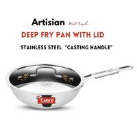 Triply Artisian Deep Fry Pan with Lid 20 cm.